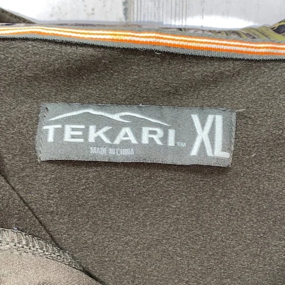 0801 Takari Olive Hooded Pullover Jacket - Picture 2 of 5